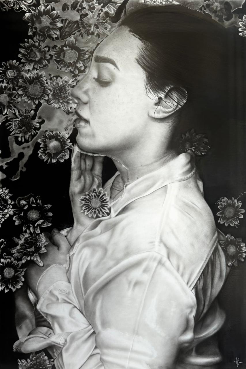 Sumergida en Esperanza (DIBUJO ORIGINAL)
